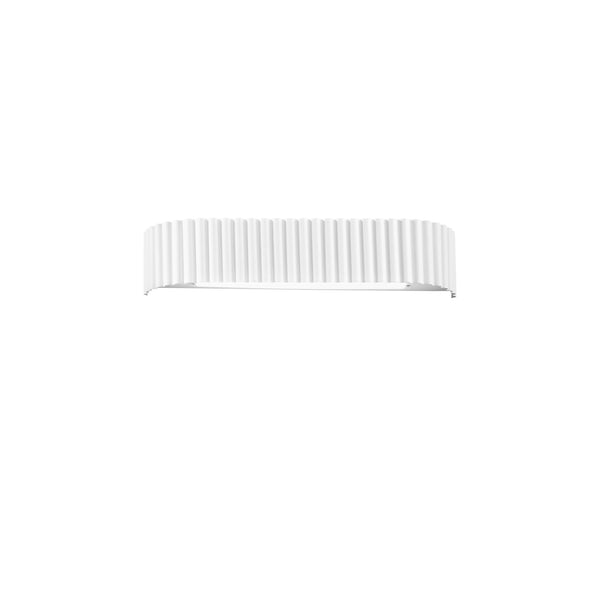 APPLIQUE LED NIKE BIANCA IN METALLO 30W 4400LM DIP-CCT 2700/3200/4400K 40X8X9,2cm