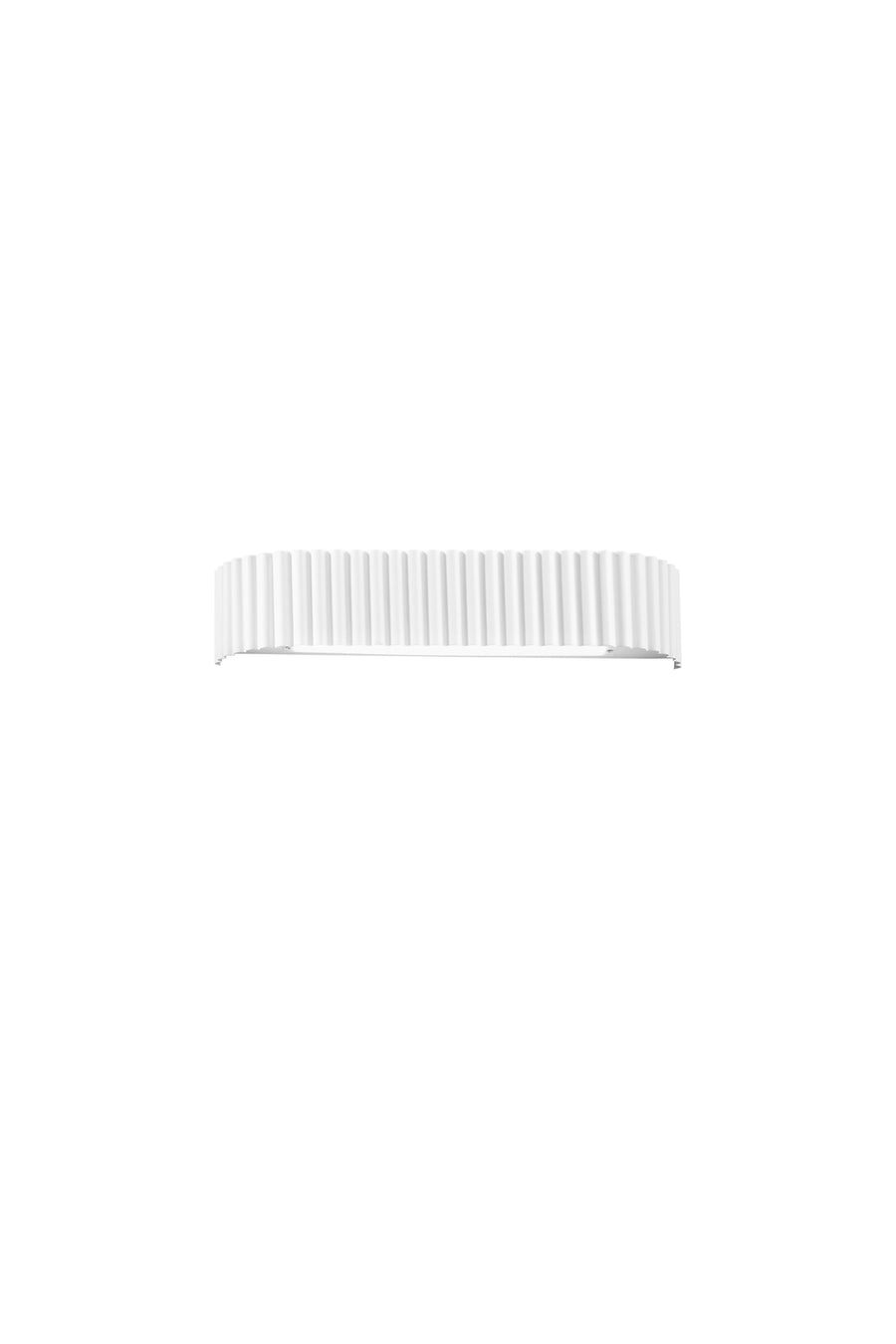 APPLIQUE LED NIKE BIANCA IN METALLO 30W 4400LM DIP-CCT 2700/3200/4400K 40X8X9,2cm