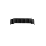 APPLIQUE LED NIKE NERA IN METALLO 30W 4400LM DIP-CCT 2700/3200/4400K 40X8X9,2cm