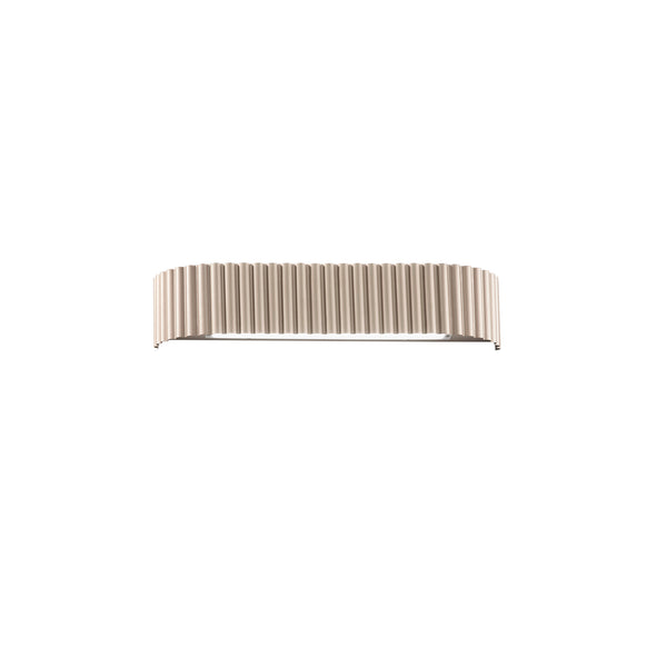 APPLIQUE LED NIKE ORO IN METALLO 30W 4400LM DIP-CCT 2700/3200/4400K 40X8X9,2cm