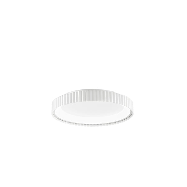 PLAFONIERA LED NIKE BIANCA IN METALLO 30W 4380LM DIP-CCT 2700/3200/4000K D39XH5CM