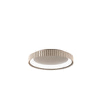 PLAFONIERA LED NIKE ORO IN METALLO 30W 4380LM DIP-CCT 2700/3200/4000K D39XH5CM
