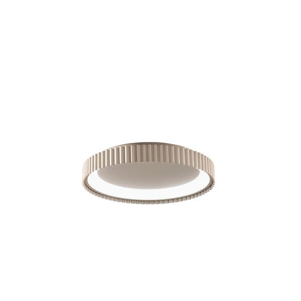 PLAFONIERA LED NIKE ORO IN METALLO 30W 4380LM DIP-CCT 2700/3200/4000K D39XH5CM