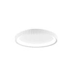 PLAFONIERA LED NIKE BIANCA IN METALLO 40W 5840LM DIP-CCT 2700/3200/4000K D49,5XH5CM