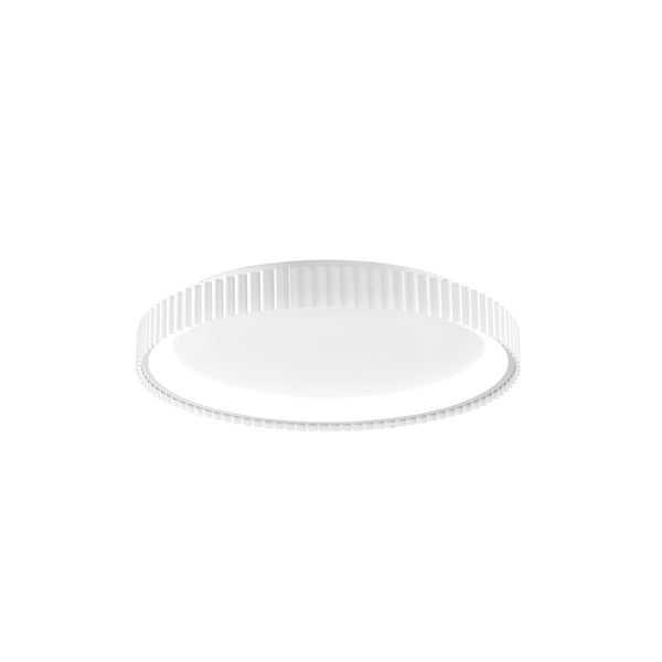 PLAFONIERA LED NIKE BIANCA IN METALLO 40W 5840LM DIP-CCT 2700/3200/4000K D49,5XH5CM