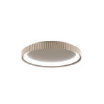 PLAFONIERA LED NIKE ORO IN METALLO 40W 5840LM DIP-CCT 2700/3200/4000K D49,5XH5CM