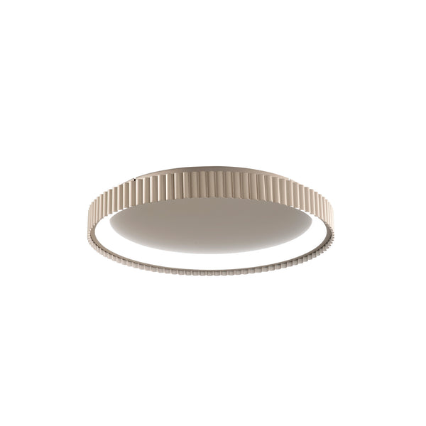 PLAFONIERA LED NIKE ORO IN METALLO 40W 5840LM DIP-CCT 2700/3200/4000K D49,5XH5CM