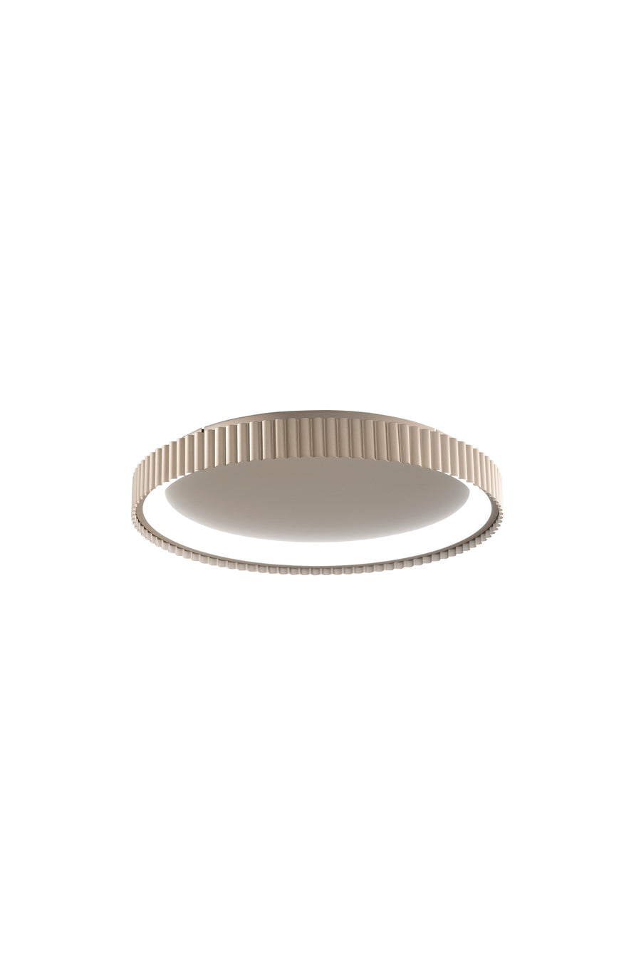 PLAFONIERA LED NIKE ORO IN METALLO 40W 5840LM DIP-CCT 2700/3200/4000K D49,5XH5CM