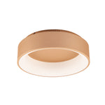 PLAFONIERA LED NOAH ORO 40W 5600LM CCT IP44 45X45X13CM