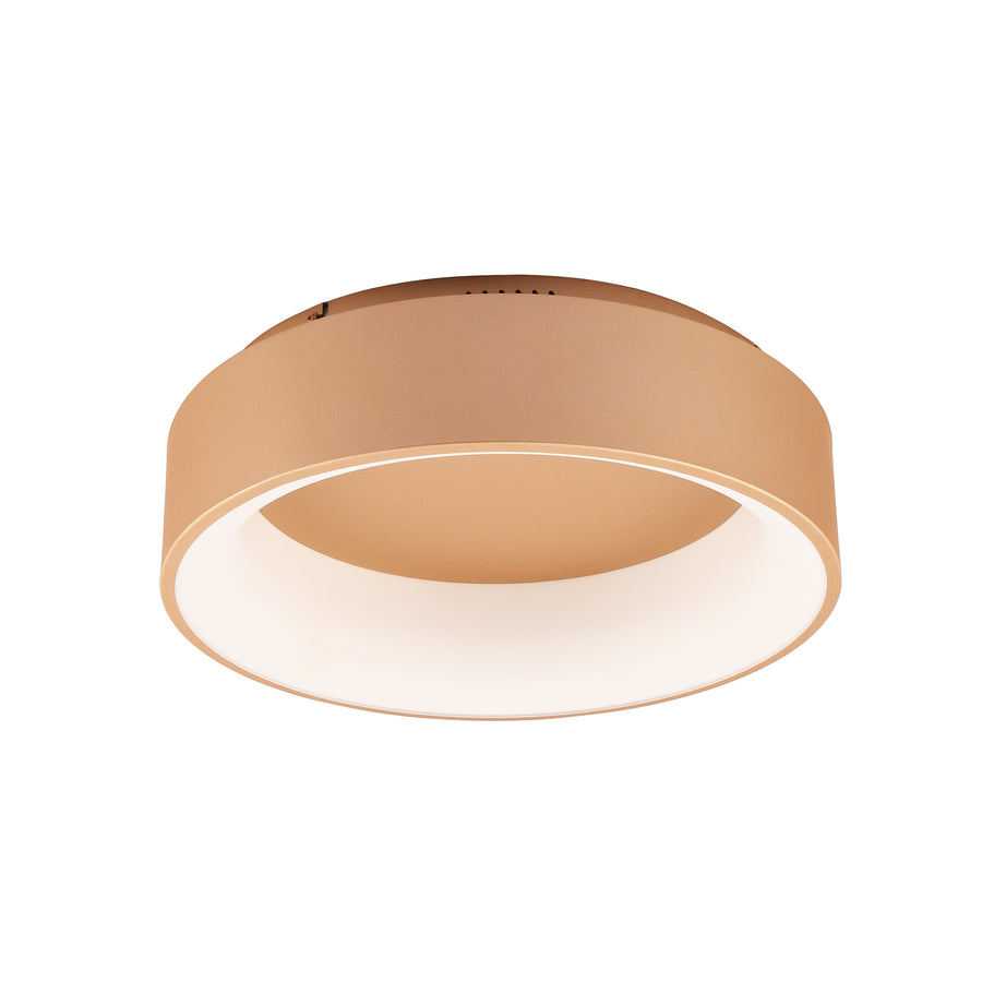 PLAFONIERA LED NOAH ORO 40W 5600LM CCT IP44 45X45X13CM