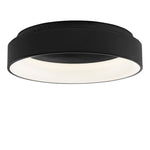 PLAFONIERA LED NOAH NERA 60W 8000LM CCT IP44 60X60X13CM