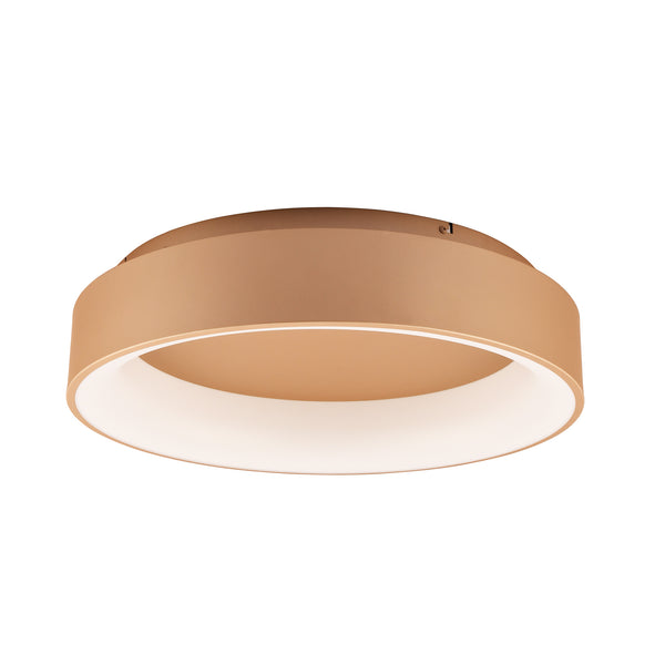 PLAFONIERA LED NOAH ORO 60W 8000LM CCT IP44 60X60X13CM