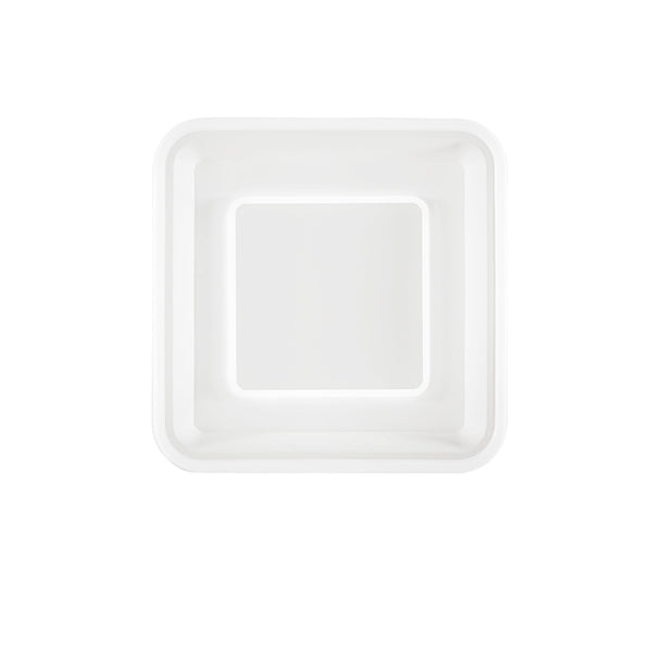 PLAFONIERA LED NURAX QUADRATA BIANCA 45W 6160LM CCT 49,5X49,5x9,6CM