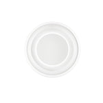 PLAFONIERA LED NURAX TONDA BIANCA 45W 6160LM CCT 49,5X9,6CM