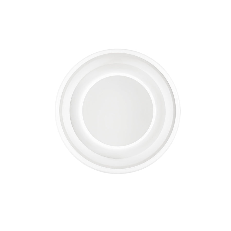 PLAFONIERA LED NURAX TONDA BIANCA 45W 6160LM CCT 49,5X9,6CM