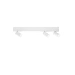 APPLIQUE LED ORIENTED BIANCA 3XGU10 + LED 8W 400LM CCT 70X19X3CM