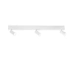 APPLIQUE LED ORIENTED BIANCA 3XGU10 + LED 2X8W 800LM CCT 90X19X3CM