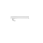 APPLIQUE LED ORIENTED BIANCA 1XGU10 + LED 8W 400LM CCT 50X7X3CM