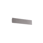 APPLIQUE LED PARKER GRIGIA 8,6W 1080LM 4000k IP65 30X4,5X10,2CM