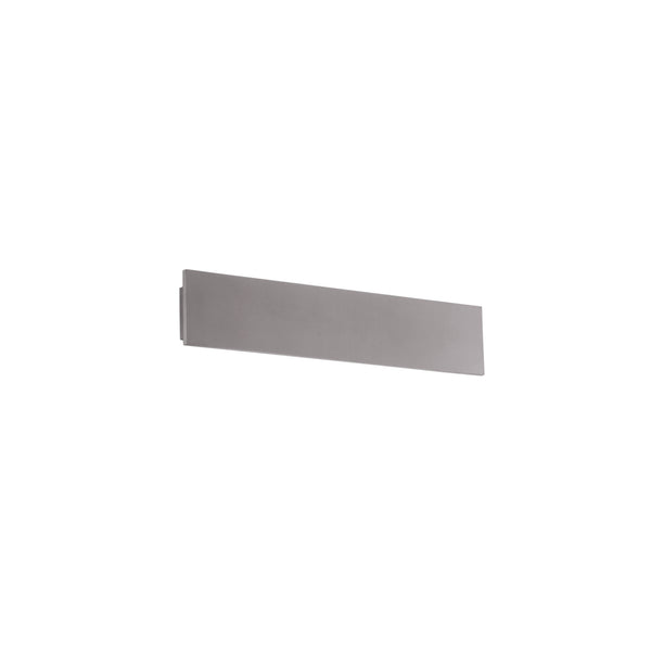 APPLIQUE LED PARKER GRIGIA 8,6W 1080LM 4000k IP65 30X4,5X10,2CM