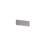APPLIQUE LED PARKER GRIGIA 16W 2100LM CCT IP65 50X4,5X10,2CM