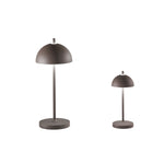 LAMPADA DA TAVOLO RICARICABILE LED PARTY BRONZO 1,5W 134LM 3000K DIMM. IP44 8X19,8CM