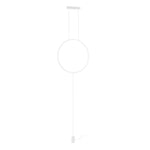 PIANTANA LED PORTAL BIANCA 20W 2400LM CCT 50X50X400CM