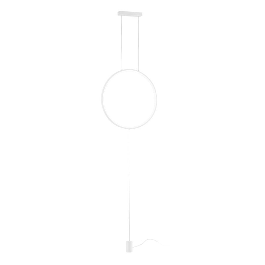 PIANTANA LED PORTAL BIANCA 20W 2400LM CCT 50X50X400CM