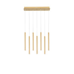 SOSPENSIONE LED PYPE ORO 35W 3290LM CCT 2,5X41X200CM