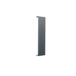 APPLIQUE BIEMISSIONE LED RIBBON ANTRACITE 2X6W 1600LM 4000K IP65 11,5X2,6X42CM