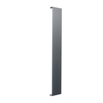 APPLIQUE BIEMISSIONE LED RIBBON ANTRACITE 2X10W 2600LM 4000K IP65 11,5X2,6X72CM