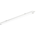 PLAFONIERA LED STAGNA RUBIS BIANCA IN PC 36W 4320LM CCT 3000/4000/6500K IP65 1200X58X62MM