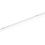 PLAFONIERA LED STAGNA RUBIS BIANCA IN PC 50W 6000LM CCT 3000/4000/6500K IP65 1500X58X62MM