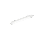 PLAFONIERA LED STAGNA RUBIS BIANCA IN PC 18W 2160LM CCT 3000/4000/6500K IP65 600X58X62MM