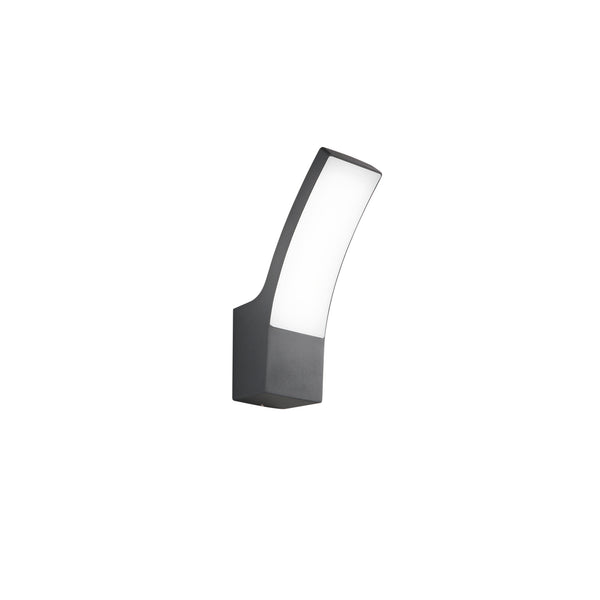 APPLIQUE LED SAIL ANTRACITE 12W 1440LM CCT IP65 8X16X24,5CM