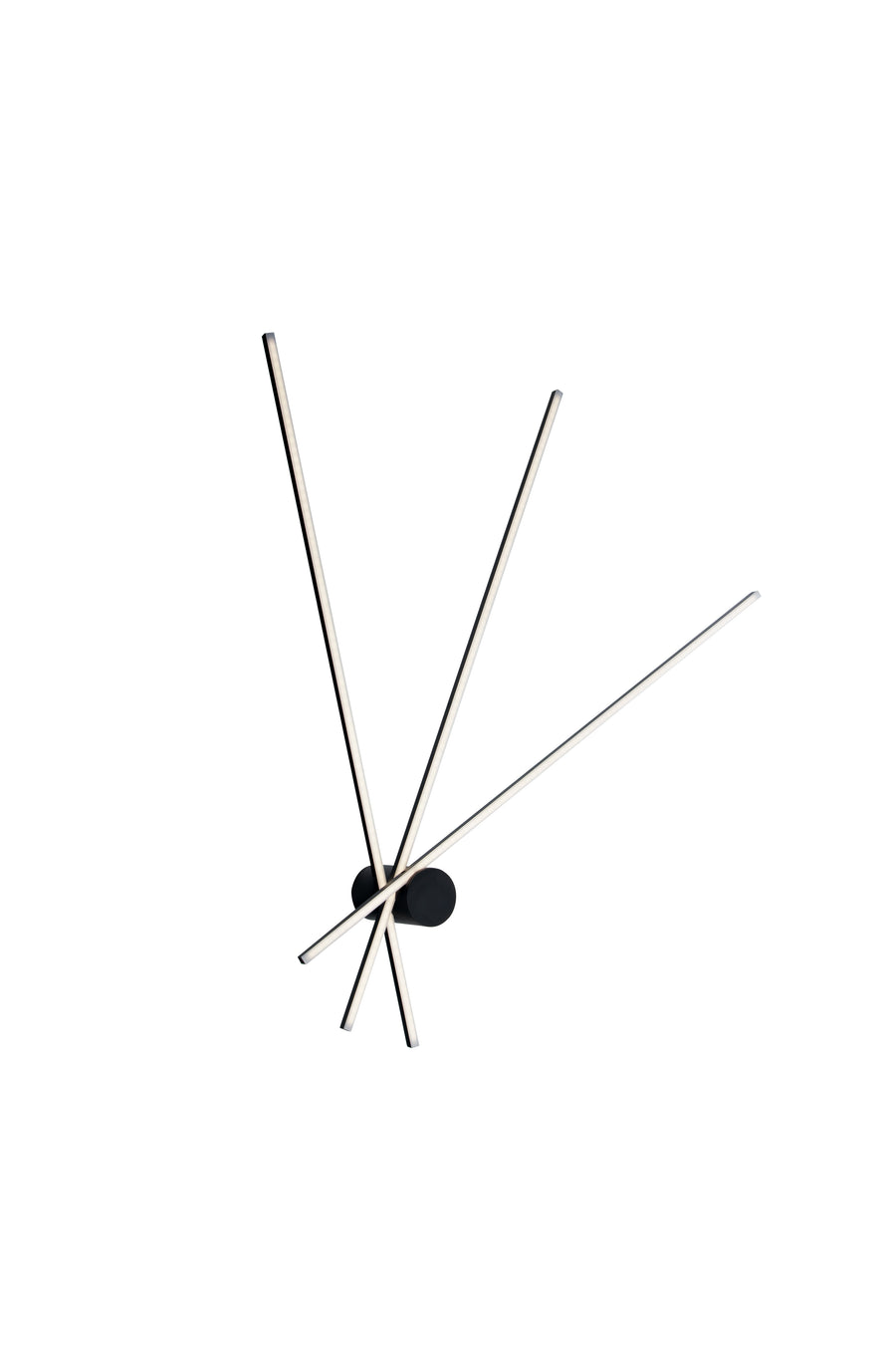 PLAFONIERA LED SHANGHAI NERA 27W 3750LM 4000K 92X100X14,5CM