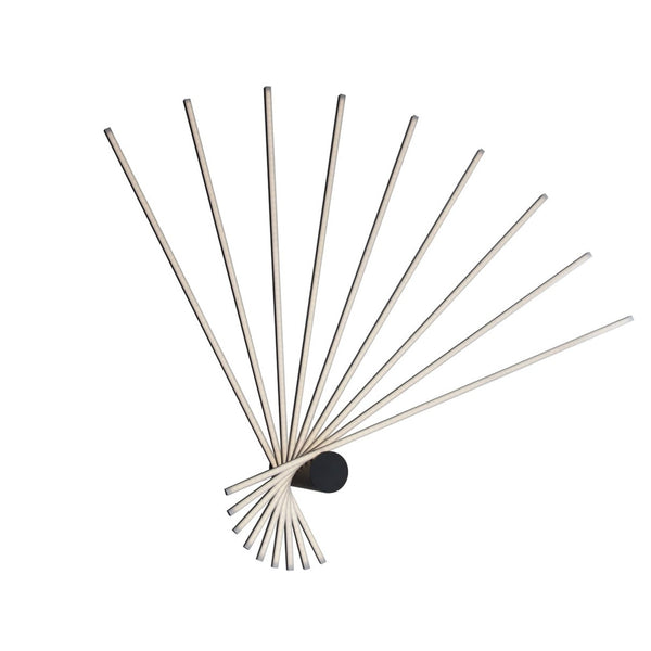 PLAFONIERA LED SHANGHAI NERA 66W 9450LM 3000K 120X100X25CM