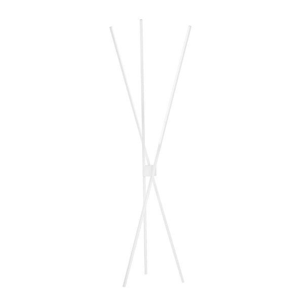 PIANTANA LED SHANGHAI BIANCA 31W 3990LM CCT 49,5X49,5X159CM