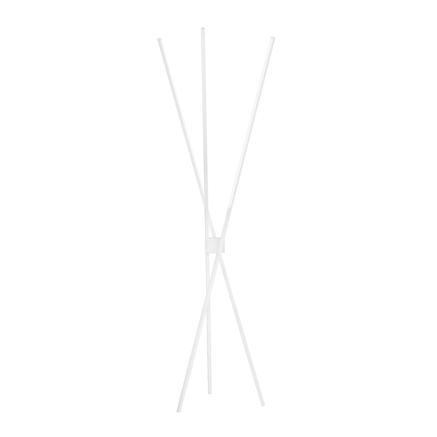 PIANTANA LED SHANGHAI BIANCA 31W 3990LM CCT 49,5X49,5X159CM