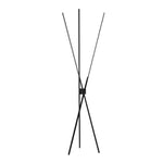 PIANTANA LED SHANGHAI NERA 31W 3990LM CCT 49,5X49,5X159CM