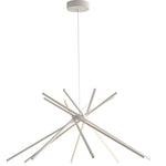 SOSPENSIONE LED SHANGHAI BIANCA 56W 6560LM 4000K 113X51,5X160CM