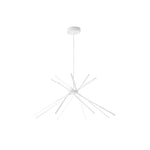 SOSPENSIONE LED SHANGHAI BIANCA 56W 6560LM 3000K 113X51,5X160CM