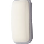 PLAFONIERA LED SHELLY BIANCAB RETTANGOLARE 20W 2500LM CCT IP65 14,6X7,6X29,6CM