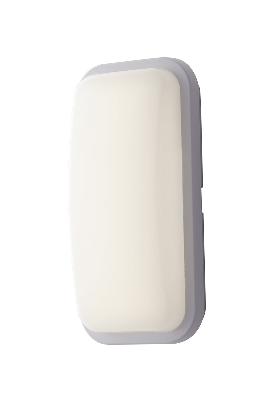 PLAFONIERA LED SHELLY BIANCAB RETTANGOLARE 20W 2500LM CCT IP65 14,6X7,6X29,6CM
