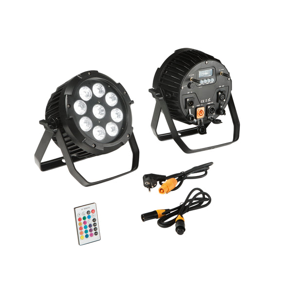 Led Show Par9