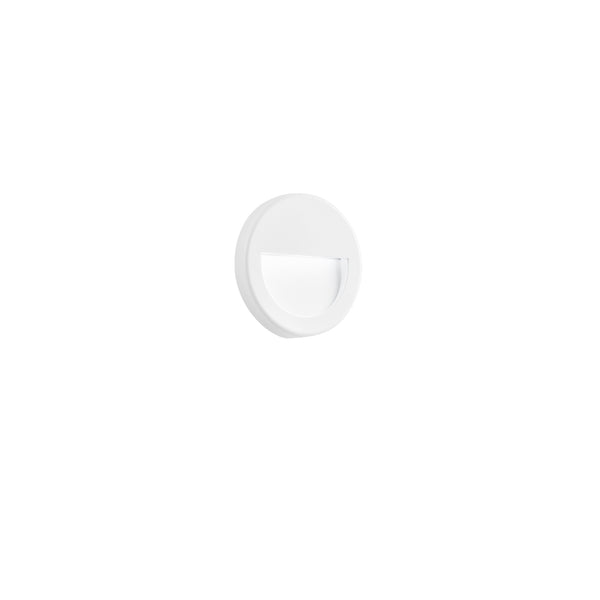 APPLIQUE LED SEGNAPASSI SMILE BIANCA 3W 250LM CCT IP54 11X1,5CM