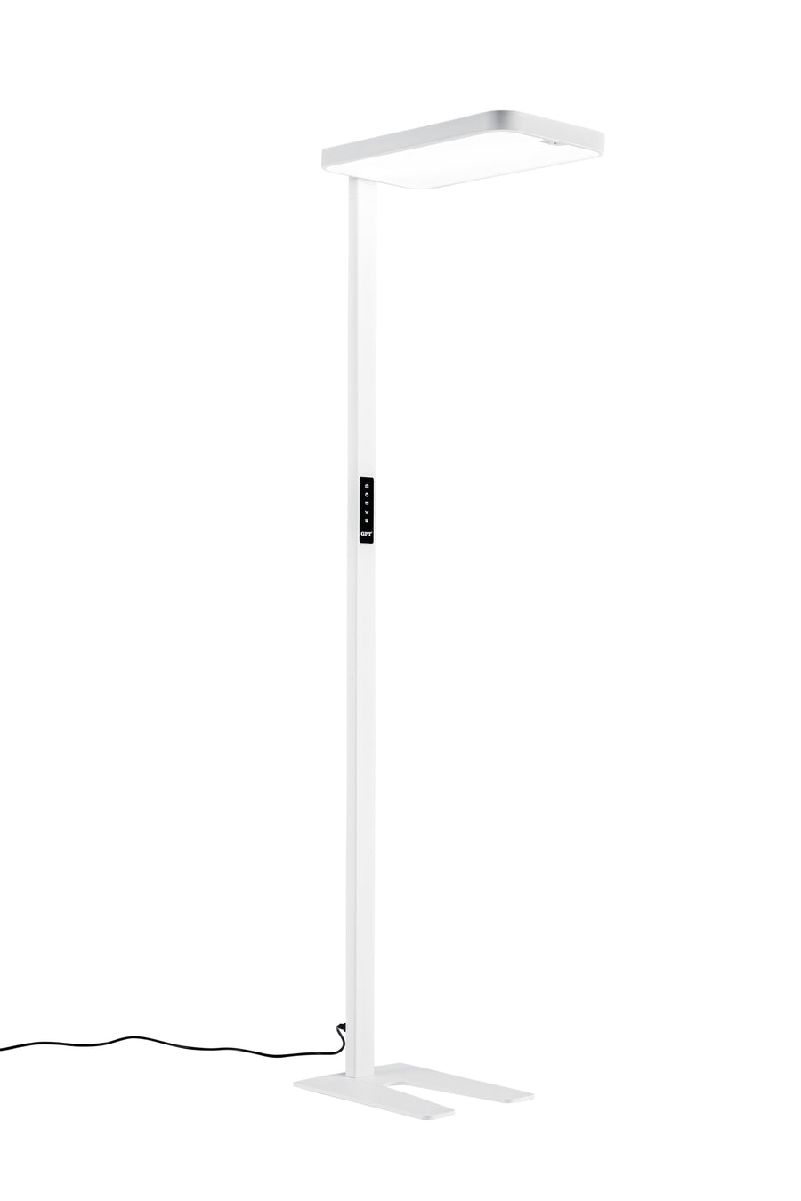 PIANTANA LED STEWART BIANCA CON SENSORE DI LUMINOSITA’ E RADIOCOMANDO 100W IP20