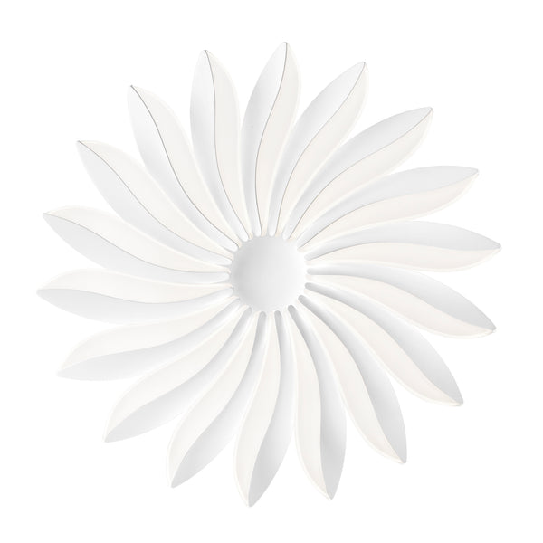 PLAFONIERA LED SUNRISE BIANCA 100W 11700LM 4000K DIMMERABILE 61,5X61,5X8,5CM