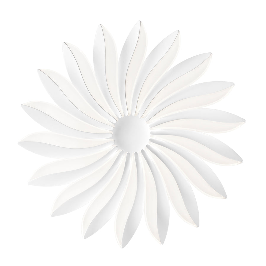 PLAFONIERA LED SUNRISE BIANCA 100W 11700LM 4000K DIMMERABILE 61,5X61,5X8,5CM