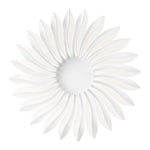 PLAFONIERA LED SUNRISE BIANCA 135W 9200LM 4000K DIMMERABILE 71,5X71,5X8,5CM